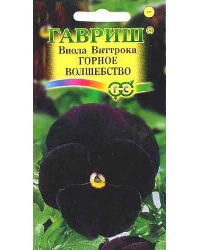 ВИОЛА ГОРНОЕ ВОЛШЕБСТВО (виттрока) 0,1г/20 ВИОЛА ГОРНОЕ ВОЛШЕБСТВО (виттрока) 0,1г/20