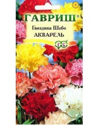 ГВОЗДИКА ШАБО АКВАРЕЛЬ (смесь) 0,1г/20