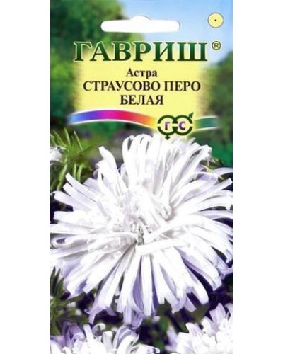 АСТРА СТРАУСОВО ПЕРО БЕЛАЯ 0,3г/20 