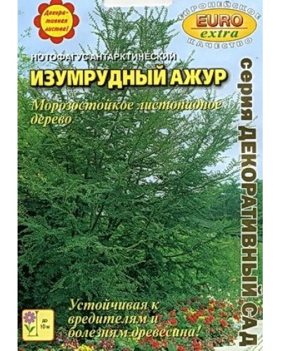 НОТОФАГУС (АЭ) ИЗУМРУДНЫЙ АЖУР 2шт/10