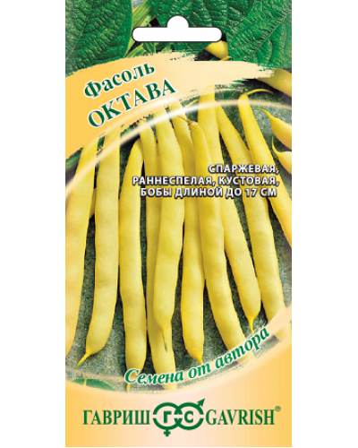 ФАСОЛЬ ОКТАВА 10шт/20