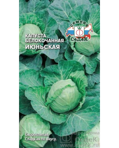 КАПУСТА Б/К (С) ИЮНЬСКАЯ 0,5г/10
