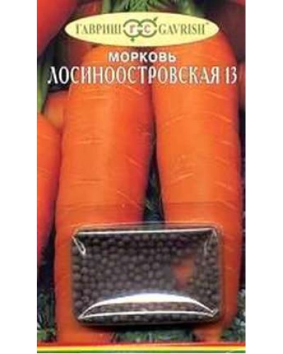 МОРКОВЬ В ГРАНУЛАХ ЛОСИНООСТРОВСКАЯ 300шт/20