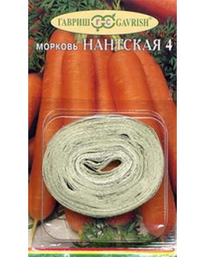 МОРКОВЬ НА ЛЕНТЕ НАНТСКАЯ 8м/20 МОРКОВЬ НА ЛЕНТЕ НАНТСКАЯ 8м/20