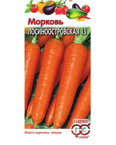 МОРКОВЬ ЛОСИНООСТРОВСКАЯ 2г/20