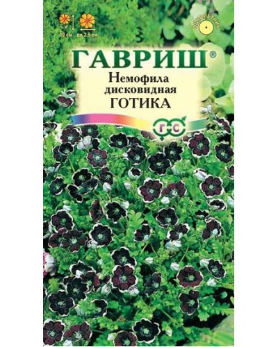 НЕМОФИЛА ГОТИКА (дисковидная) 0,2г/20
