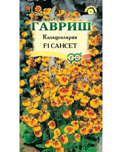 КАЛЬЦЕОЛЯРИЯ САНСЕТ 10шт/20