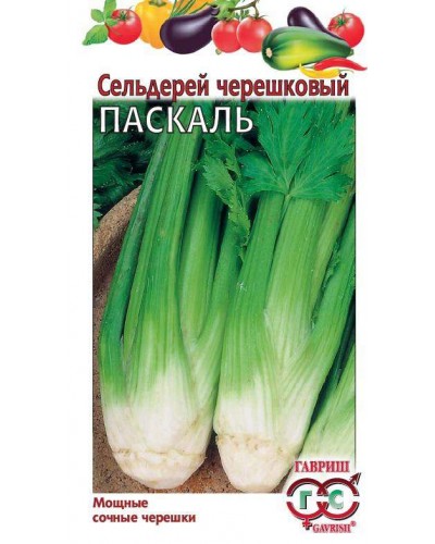 СЕЛЬДЕРЕЙ ЧЕРЕШКОВЫЙ ПАСКАЛЬ 0,3г/20