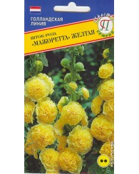 ШТОК-РОЗА (П) МАЖОРЕТТА ЖЕЛТАЯ (махровая) 0,2г/10